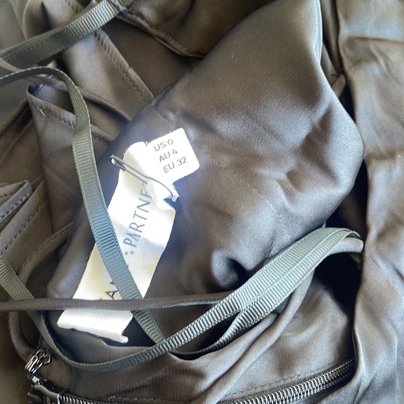 Fame and Partners Slip Dress With String Details - Picture 6 of 6